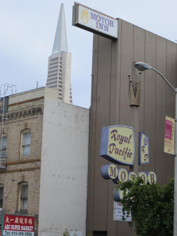 Royal Pacific Motor Inn San Francisco Exterior photo