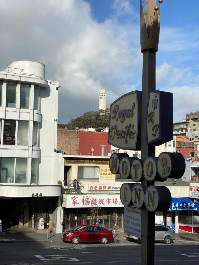 Royal Pacific Motor Inn San Francisco Exterior photo